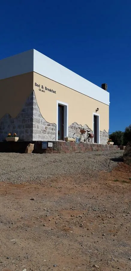 B&B Gli Ulivi SantʼAnna Arresi Bed & Breakfast