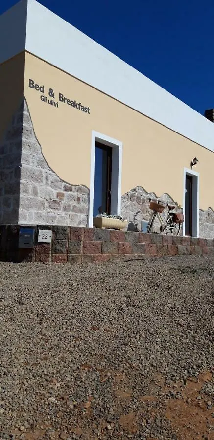 Bed & Breakfast B&B Gli Ulivi SantʼAnna Arresi
